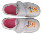 Befado Gray Bear School-Daycare Slippers / Sneakers BOOGY | 660X061