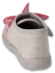 Befado Pink Unicorn Daycare Slippers / Sneakers FLEXI | 465P110