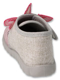 Befado Pink Unicorn Daycare Slippers / Sneakers FLEXI | 465P110