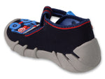 Befado Dark Blue Daycare Slippers / Sneakers SPEEDY | 110N406