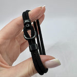 Men's Double Layer Rope Bracelet | BLU-DL