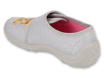 Befado Gray Bear School-Daycare Slippers / Sneakers BOOGY | 660X061