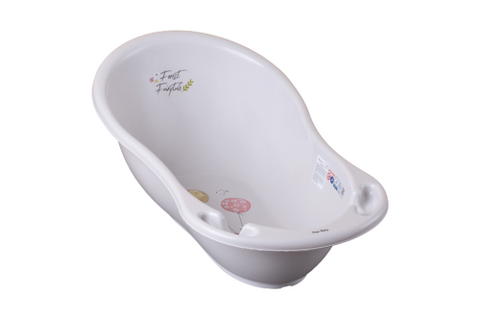 Large Beige Bathtub for Newborn to Toddler - 102 cm | FF-005-111