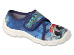 Befado Dark Blue Sneakers with Monster Truck Print DANNY | 974X507