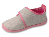 Befado Gray Rainbow School-Daycare Slippers / Sneakers SOFTER | 902X020