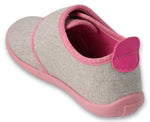 Befado Gray Rainbow School-Daycare Slippers / Sneakers SOFTER | 902X020