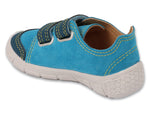 Befado Blue Sneakers with Velcro Fastening - HONEY | 908P004