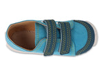 Befado Blue Sneakers with Velcro Fastening - HONEY | 908P004