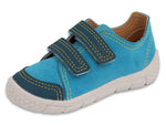 Befado Blue Sneakers with Velcro Fastening - HONEY | 908P004