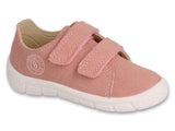 Befado Pink Sneakers with Velcro Fastening - HONEY | 909P004