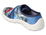 Befado Dark Blue Sneakers with Monster Truck Print DANNY | 974X507