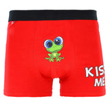 Men's Boxer Shorts with Frog Print | MBX600-347