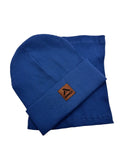 Boys' Ribbed Beanie and Tube Scarf Set ~ 2-8 years | ANWER