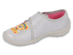 Befado Gray Bear School-Daycare Slippers / Sneakers BOOGY | 660X061