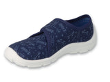 Befado Blue Sandals with Skateboards Pattern DANNY | 974X553