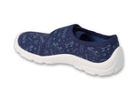 Befado Blue Sandals with Skateboards Pattern DANNY | 974X553