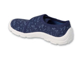 Befado Blue Sandals with Skateboards Pattern DANNY | 974X553