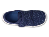 Befado Blue Sandals with Skateboards Pattern DANNY | 974X553