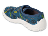 Befado Blue Sandals with Gamepads Pattern DANNY | 974X567