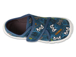 Befado Blue Sandals with Gamepads Pattern DANNY | 974X567