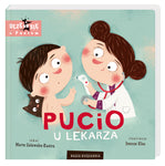 Pucio u lekarza - Board Book by Marta Galewska-Kustra | TK-74