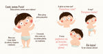 Pucio rośnie zdrowo - Board Book by Marta Galewska-Kustra | TK-72