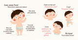 Pucio rośnie zdrowo - Board Book by Marta Galewska-Kustra | TK-72