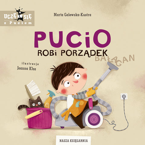 Pucio robi porządek - Board Book | GXP-895788