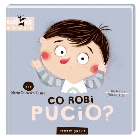 Co robi Pucio? - Board Book | GXP-687529