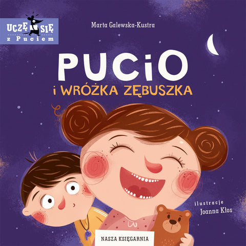 Pucio i Wróżka Zębuszka - Board Book | TK-102