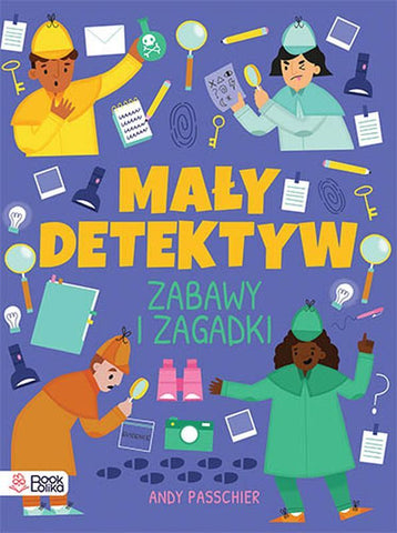 Mały detektyw. Zabawy i zagadki - Softcover Children's Book | 37666
