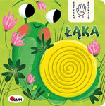 Łąka.Dotykam, poznaje - Board Book by Anna Gensler | TK-73
