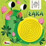 Łąka.Dotykam, poznaje - Board Book by Anna Gensler | TK-73