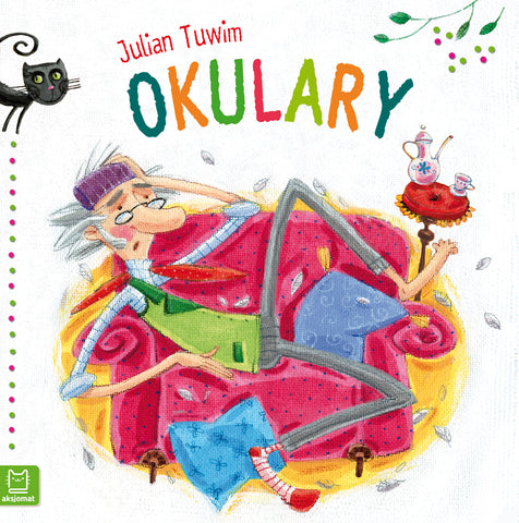 Okulary - Board Book by Julian Tuwim | TK-83