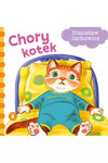 Chory kotek - Board Book | 072419