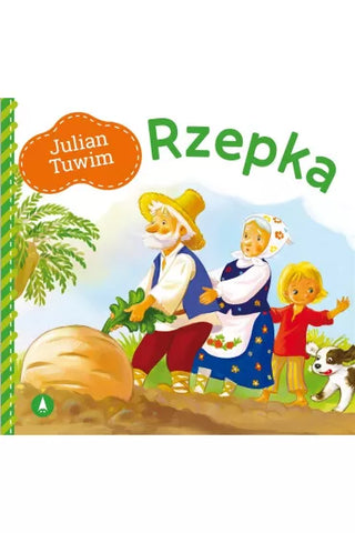 Rzepka - Board Book by Julian Tuwim | 072631