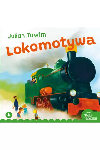 Lokomotywa by Julian Tuwim - Paperback Children's Book | 073096