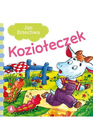 Koziołeczek - Board Book by Jan Brzechwa | 073928
