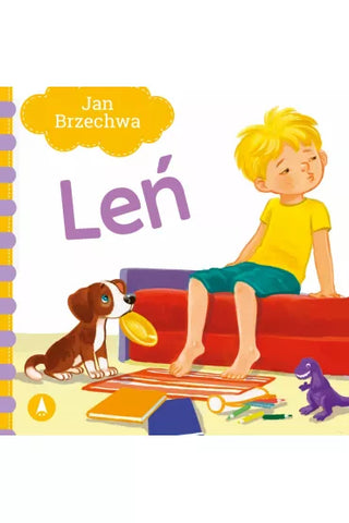 Leń - Board Book by Jan Brzechwa | 074611