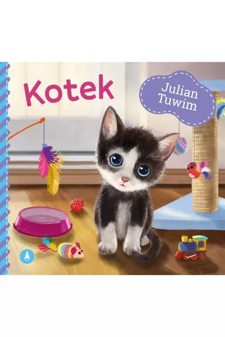 Kotek - Board Book by Julian Tuwim | 077162