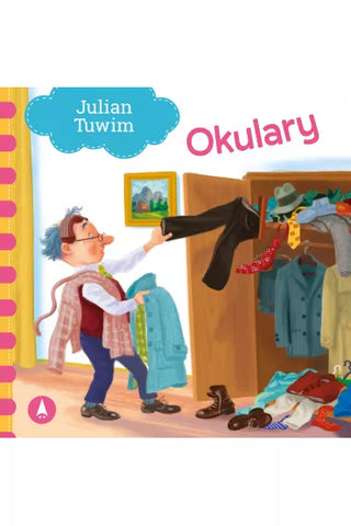 Okulary - Board Book by Julian Tuwim | 077667