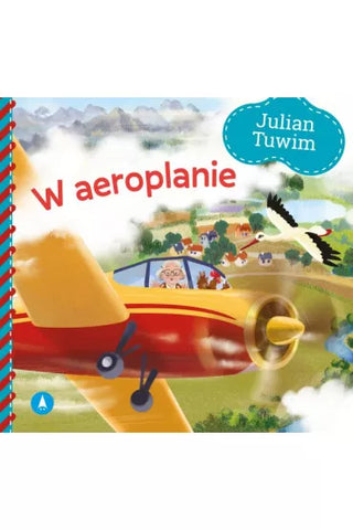 W aeroplanie - Board Book by Julian Tuwim | 077698