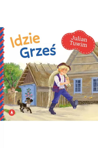 Idzie Grześ - Board Book by Julian Tuwim | 078428