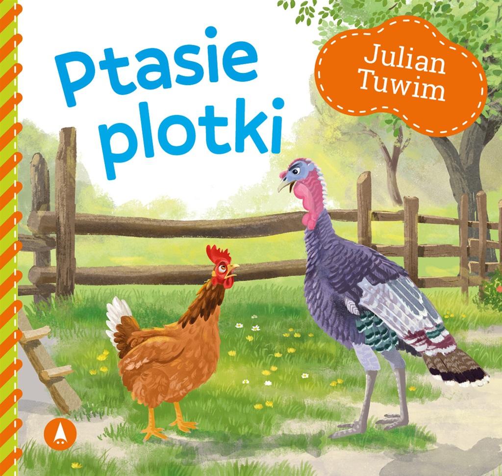 Ptasie plotki - Board Book by Julian Tuwim | 078442 – Luxahaus Beyond