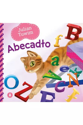 Abecadło - Board Book by Julian Tuwim | 078459