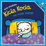 Kicia Kocia nie może zasnąć - Book by Anita Głowińska | TK-79