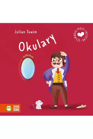 Okulary - Board Book by Julian Tuwim | 98504