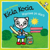 Kicia Kocia. Wyprawa po skarb - Book by Anita Głowińska | 160312