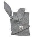 Cute Bunny Ears Beanie and Tube Scarf Set ~ 1-4 years | Bunny