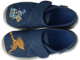 Befado Dark Blue Sneakers with Dragon Embroidery BOOGY | 660X022